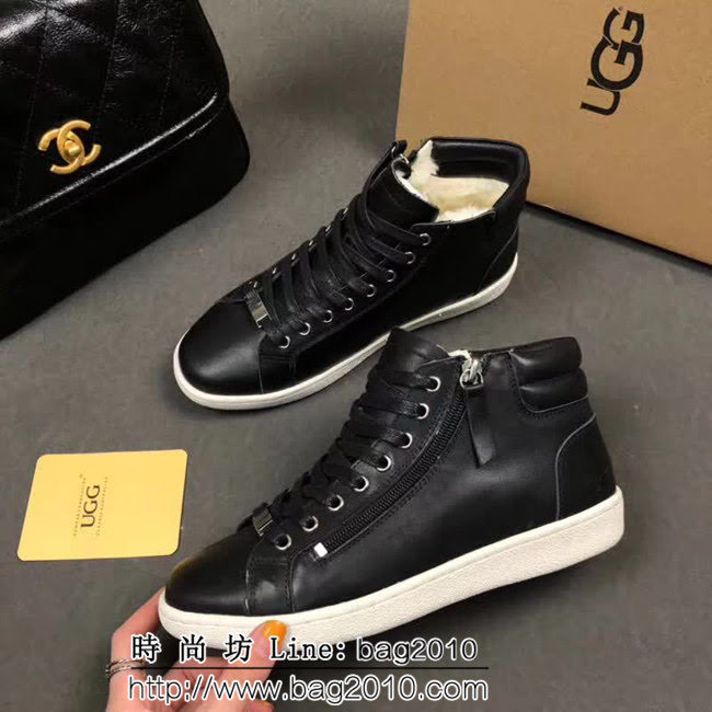 UGG 澳洲頂級羊皮毛一體694 18年專櫃爆款 保暖休閒鞋 QZS2846